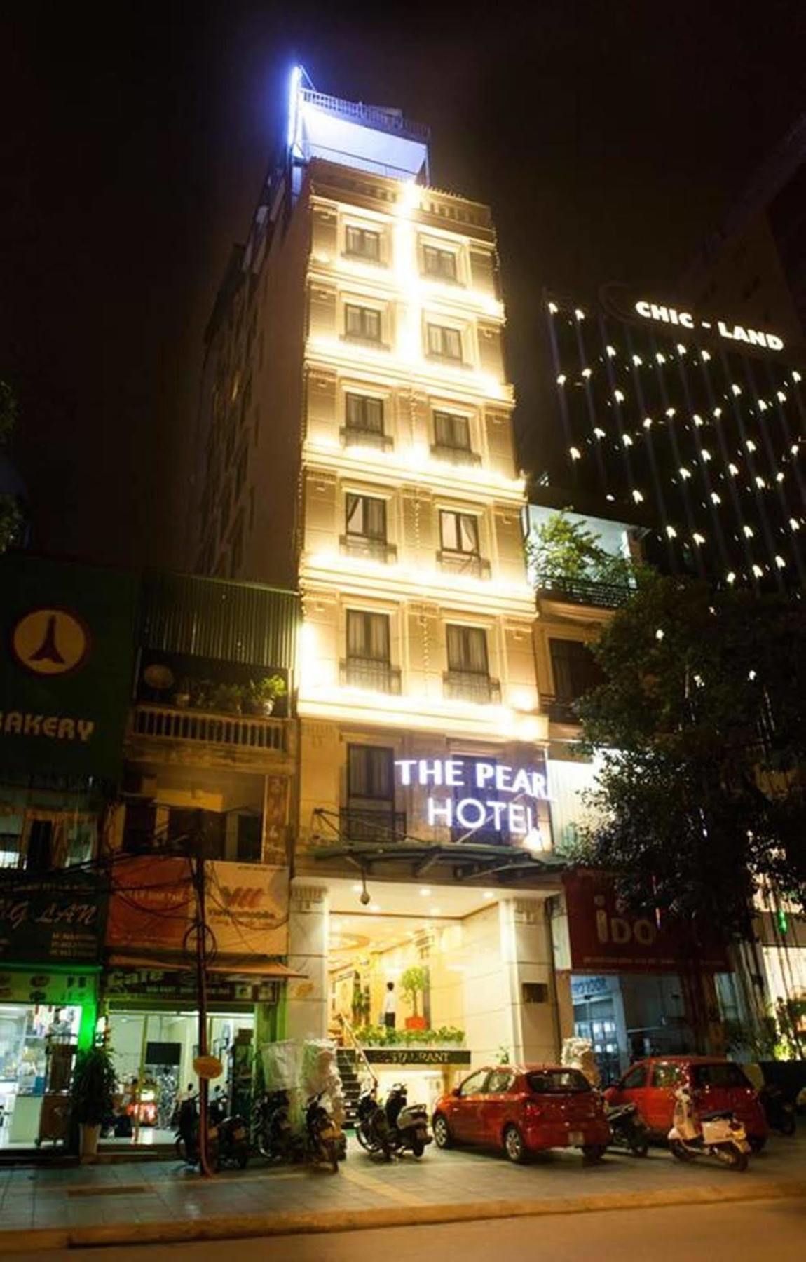 The Pearl Hotel Hanoi Luaran gambar